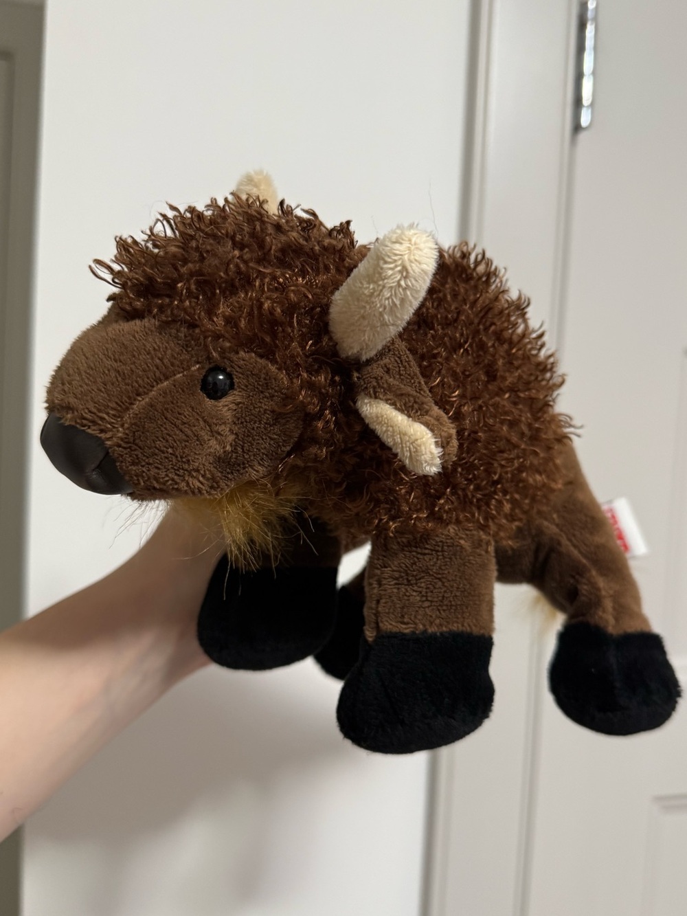 Webkinz Buffalo Plush